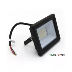 LED reflektor 12 V vagy 24 V DC 10 W középfehér 4000 K