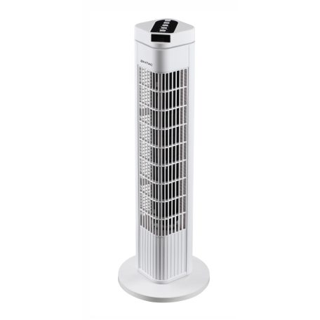 Hordozható torony ventilátor 50 W távirányitós fehér 2év/Entac