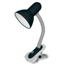 Kanlux SUZI asztali lámpa E27 60W Fekete / csiptetős
