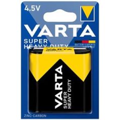 Varta Super Heavy Duty Féltartós Lapos Elem 4,5V 
