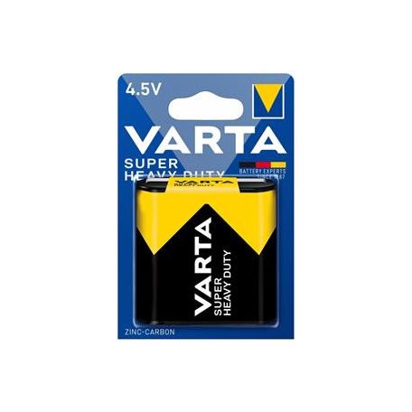 Varta Super Heavy Duty Féltartós Lapos Elem 4,5V 