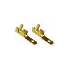 Szigeteletlen kábelsaru 2,8x0,5mm / réz dugó KSD