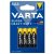 Varta Super Heavy Duty Féltartós Mikro Elem AAA B4 
