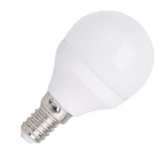   LED kis körte 7W E14 KözépFehér 45 mm 4200 K, 700 lumen 3 év garancia