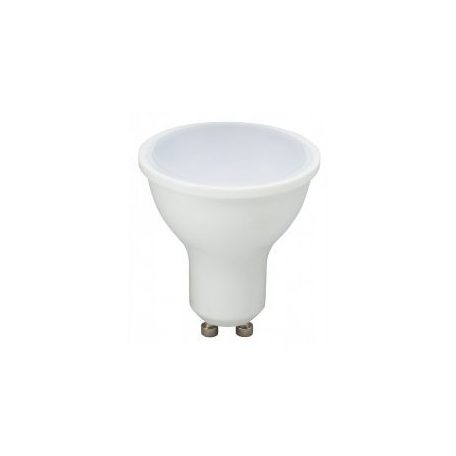 LED spot égő GU10 7W KözépFehér/4200 K, 620 lumen tejbúra 3 év garancia