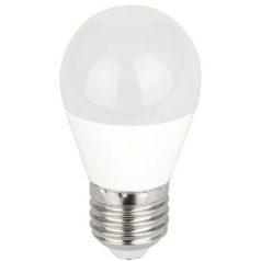   LED kis körte 7W E27 KözépFehér 45 mmr/4200 K, 700 lumen 3 év garancia