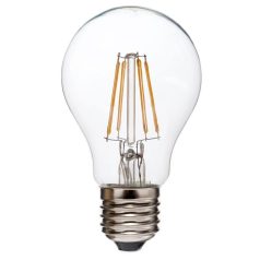   LED Filament körte 6W E27 330° KözépFehér átlátszó búra 4200 K, 650-700 lumen 2 év garancia