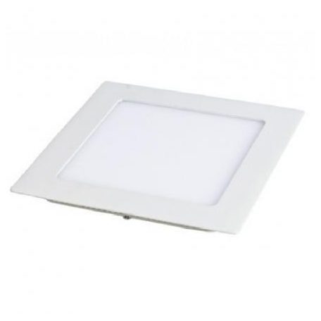 LED panel kocka 24W HidegFehér/6000K 1600 Lumen 2 év garancia/Inesa