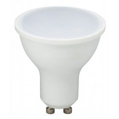   LED spot égő GU10 6W MelegFehér/3000 Kelvin ,430 lumen tejüveg / Kanlux 3 év garancia