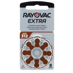 Rayovac Extra Hallókészülék Elem V312 B8