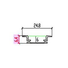 Alusin 2m beépithető szett takaróval (L)