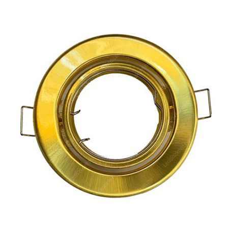 Spot keret  (L) / Arany szinű, billenős GU10/MR16 