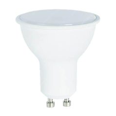   LED spot égő GU10 7W KözépFehér/4000K 620 lm fényerő szabályozhatós tej búra 3 év garancia