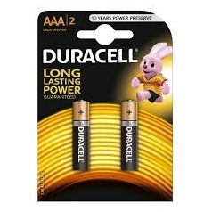 Duracell elem AAA 2db/csomag