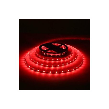 LED szalag Piros beltéri 60LED 4,8W 650-700lm 1év garancia