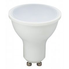   LED spot égő GU10 5W HidegFehér/6000K 420 lumen 120° tej búra 3 év garancia