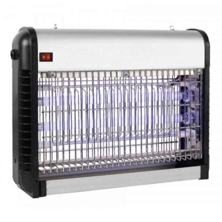 Rovarcsapda elektromos beltéri IKM  50 /50 m2/fém, aluminium