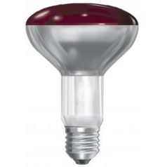 Infra melegítő izzó 150W E27 / R125