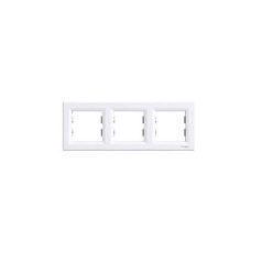 ASFORA 3keret vízszintes / Fehér