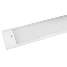   Bútorvilágító LED lámpa kapcsolóval 19W 60cm T5 KözépFehér 4000K 2150 Lm IP44 2 év garancia