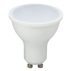   LED spot égő GU10 8W KözépFehér/4000 Kelvin, 720 lumen tejüveg 3 év garancia