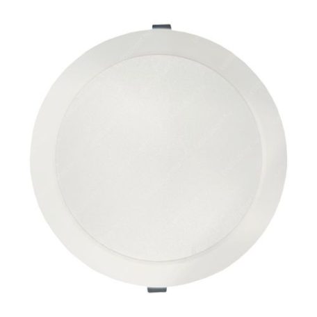 LED panel kör 12W KözépFehér/3900K 1050 lumen  IP 44 vizálló 2év garancia