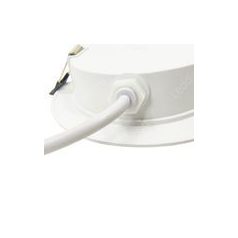   LED panel kör 12W KözépFehér/3900K 1050 lumen  IP 44 vizálló 2év garancia