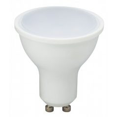   LED spot égő GU10 5W KözépFehér/4200K 580lumen tej 3év garancia