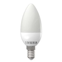   LED gyertya égő 3W E14 KözépFehér/4000K 250 lumen 1 év garancia Inesa