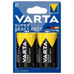 Varta Superlife Féltartós Góliát Elem D 2 db/csomag