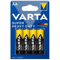  Varta Super Heavy Duty Féltartós Ceruza Elem AA B4 