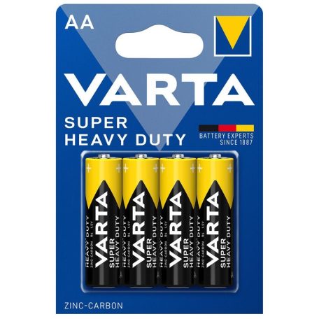  Varta Super Heavy Duty Féltartós Ceruza Elem AA B4 