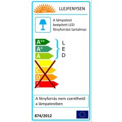   Irányfény fényérzékelős LED 230V 50 lumen 2év garancia