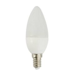   LED gyertya égő 4W E14 MelegFehér/2700K, 350lumen 3év garancia