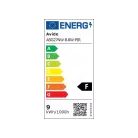 Avide Smart LED  8.8W közép fehér 4000K PIR mozgásérzékelővel
