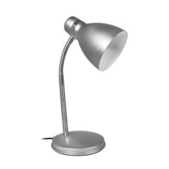 Kanlux Zara asztali lámpa ezüst, fekete 
