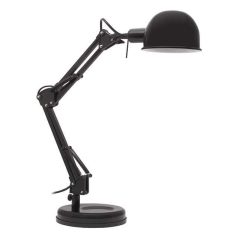  Kanlux Pixa asztali lámpa E/14 max 40 W /19301/ezüst/fekete szinekben