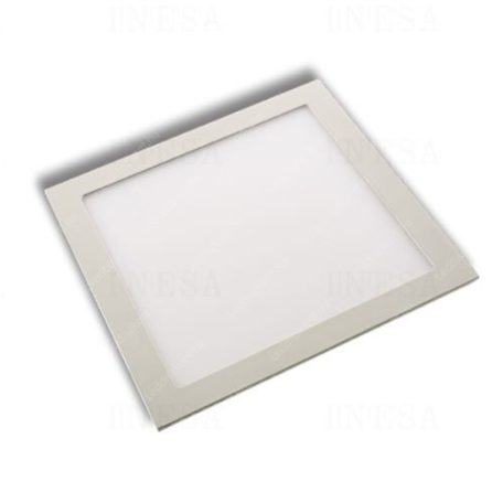 LED panel kocka 36 W KözépFehér/4000K 2700 Lumen 1 év garancia/Inesa