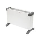 FK331 konvektoros fűtőtest, 750 / 1250 / 2000 W, hordozható, termosztát szabályozás, szabadon álló, hordfülek, túlmelegedésvédelem