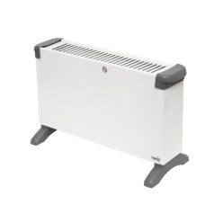   FK331 konvektoros fűtőtest, 750 / 1250 / 2000 W, hordozható, termosztát szabályozás, szabadon álló, hordfülek, túlmelegedésvédelem