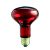 Infra melegitő izzó 60 W R80  E/27 red Helios