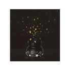  LED dekor projektor  beltéri – világűr,-csillagok  3× AAA,/USB