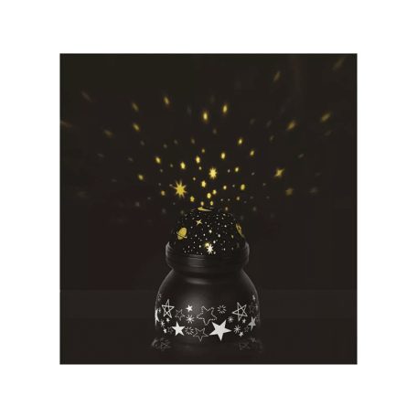  LED dekor projektor  beltéri – világűr,-csillagok  3× AAA,/USB
