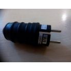 Grip W/US párazárós villásdugó Fekete