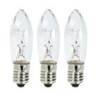 Karácsonyi pótizzó piramishoz 3W E10 34V, 3db/csomag