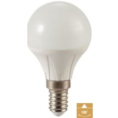   LED kis körte 4W E14 MelegFehér/2700 K,300/350 lumen 3 év garancia