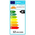 LED körte 12W E27 270°/6000 K, 1300lumen HidegFehér 3 év garancia