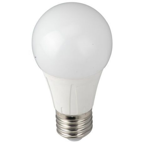 LED körte 8W E27 MelegFehér/2700 K, 800 lumen  3 év garancia