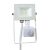 LED reflektor 20W mozgásérzékelővel MelegFehér 3000 Kelvin, 2200 lumen IP65 2 év garancia