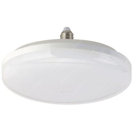 LED ufo lámpa 18W KözépFehér 1000 Lumen kör alakú önálló lámpa E27 foglalattal 2 év garancia 